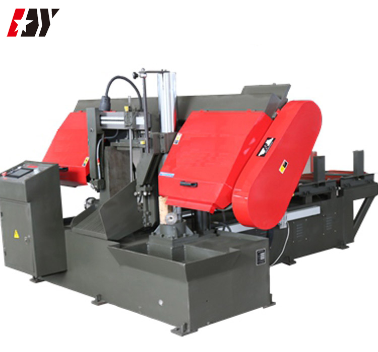 Factory Price Precision Hydraulic Vertical Metal Cutting Band Saw